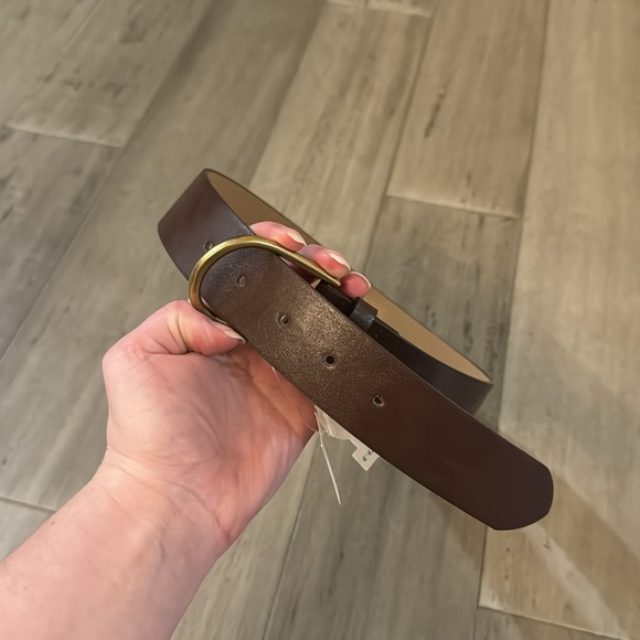 XS/S Brown Women’s Brown Belt NWT - Picture 2 of 5